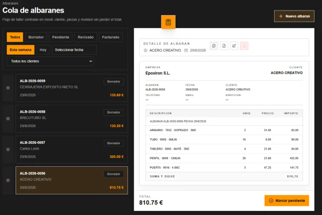 Epoxi conecta Google Gemini y un harness propio con el software a medida Epoxiron.